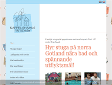 Tablet Screenshot of kappelshamn.com